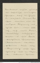 Nachlass Franz Steindachner, Brief und Kuvert von Höhnel an Franz Steindachner (12.10.1906), Inv.Nr. 230.09, Seite 6